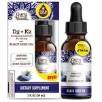 Gurunanda Black Seed Oil, Cold-pressed Nigella Sativa 2 Fl Oz (pack Of 1). Fixed Price $20.79.