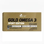 Gold Omega 3 Sport Edition 120 Capsules -fatty Acids Deep Sea Fish Oil Epa Dha. Fixed Price $45.12.