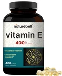 Naturebell Vitamin Oil Softgels, 400IU Per Serving, Count (pack 1). Fixed Price $27.46.