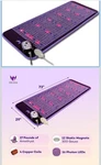 Ereada Purple Pro Infared Amethyst Mat W/controller 74X29 Adult Size! New Ob!!. Fixed Price $899.99.