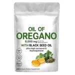 Organic Oil Oregano 180 Softgels 2 In Black Seed Herbal Supplement Us. Fixed Price $34.97.
