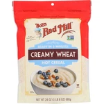 Bobs Red Mill Creamy Wheat Hot Cereal 24 Oz. Fixed Price $38.99.