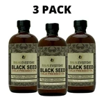 Black Seed Oil 100% Pure Unfiltered Unrefined Cold Pressed Nigella 16 Oz X 3. Fixed Price $79.95.