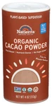 Natierra Organic Cacao Powder 4 Oz Pack Of 1. Fixed Price $7.48.