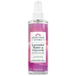 Heritage Store Lavender Water & Glycerin Soothing Facial Mist 8 Oz. Fixed Price $11.79.