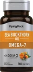 Piping Rock Sea Buckthorn Oil Capsules 90 Softgels Count (pack 1). Fixed Price $13.92.