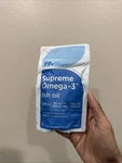 Micro Ingredients Supreme OMEGA-3 Fish Oil Softgels, High Epa Dha & Vitamin. Fixed Price $21.24.