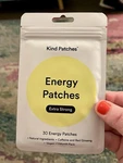 Kind Patches Energy Extra Strong Vegan 30 Caffeine Red Ginseng. Fixed Price $9.99.