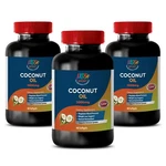 Strengthen Immune System - Coconut Oil 3000MG Cardiovascular Health 3B. Fixed Price $49.71.