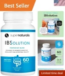 Ibsolution - 60 Gluten Free Capsules For Comprehensive Digestive Care. Fixed Price $47.49.