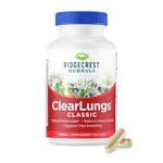 Ridgecrest Herbals Clearlungs, Chinese Formula, 60 Vegetarian Capsules. Fixed Price $34.29.