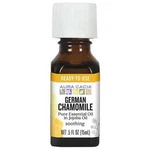 Aura Cacia, German Chamomile, In Jojoba Oil, .5 Fl Oz (15 Ml). Fixed Price $11.40.