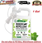 Mighty 1 Gallon Mice Rat Rodent Repellent Spray, Natural Peppermint Oil. Fixed Price $34.97.
