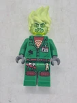 Lego Douglas Elton Fuego Ghost Head & Hair Figure Jb Lab. Fixed Price $7.99.