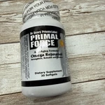 Dr Sears Private Label Primal Force Anti-aging Formula Omega Rejuvenol 30. Fixed Price $25.00.