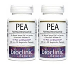 Bioclinic Naturals Pea Palmitoylethanolamide 400 Mg - 90 Vegetarian Cap 2 Pack. Fixed Price $52.99.