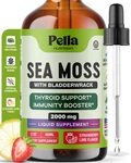 Pella Nutrition Sea Moss Drops With Bladderwrack 4X 2 Fl Oz (pack Of 1). Fixed Price $28.88.