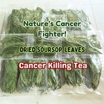 Dried Soursop Leaves Graviola Hojas De Guanabana Guyabano Leaf Herbal Tea. Fixed Price $10.99.