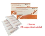 Sea Buckthorn Oil Rectal Vaginal Suppositories 20 Pcs Phytolab. Fixed Price $25.99.
