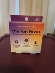The Good Patch- Fan Faves Set- Plant-based Vegan Wellness Patches 3CT *new*. Fixed Price $5.99.