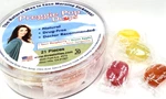 Preggie Pop Natural Morning Sickness Candy Drops, 21 Pcs, 4 Fruit Flavors. Fixed Price $9.84.