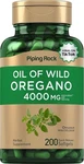 Oregano Oil Softgels 200 Count 4000MG Non-gmo By Piping Rock. Fixed Price $15.40.