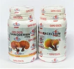 Excellium 90 + Ganoderma Lucidum Capsules Lingzhi Reishi New Usa. Fixed Price $69.99.