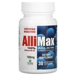 Allimax 100% Allicin 180 Mg - 30 Vegetarian Capsules. Fixed Price $26.88.