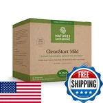 Nature's Sunshine Natures Cleanstart Mild 56 Packets Powerful Herbal. Fixed Price $145.94.