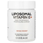 Liposomal Vitamin E+, 90 Vegetable Capsules. Fixed Price $41.99.