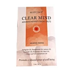 Maroma Clear Mind Aromatherapy Bath Salts 60G 2OZ. Fixed Price $7.99.