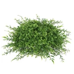 Vickerman 18" Plastic Artificial Mixed Greenery Half Ball In. Fixed Price $35.12.