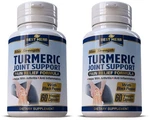 2X Max Turmeric Joint Pain Relief Arthritis Support Organic Supplement 120 Pills. Fixed Price $16.95.