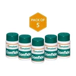 Pack Of 5 Himalaya Herbal Confido 300 Tablets For Improve Men's Stamina & Power. Fixed Price $27.98.