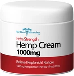 Medical Miracles Hemp Cream - Ideal For Hips, Joints, Neck, Back, Elbows,.... Fixed Price $28.88.
