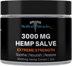 Medical Miracles Hemp Salve 3000MG Extreme Strength Joints Pain Relief. Fixed Price $192.48.