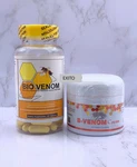 Bio Caps + B-venom Cream Combo Joint Pain Relief Support Glucosamine. Fixed Price $19.99.