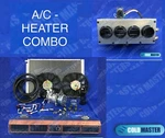 Coldmaster Universal Under Dash Ac Heater Kit 223 Walnut Evaporator Combo, 2A-V. Fixed Price $807.14.