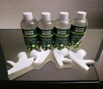 Joy Boss Eat Cleaner Fruit & Veggie Natural Wash PRESERVER-4 Pc 12 Oz. Fixed Price $25.46.