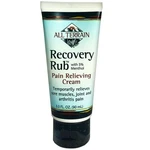 All Terrain Recovery Rub Soothing Massage Cream 3OZ, Natural Relief For Muscl.... Fixed Price $18.27.