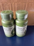 2X-GNC Bitter Melon Organic Herbal Blood Sugar Glucose Support 60 Caps Exp 12/26. Fixed Price $17.99.