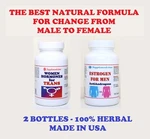 Cambio De Hombre Mujer - Tratamiento Hecho Usa 2 Botellas. Fixed Price $80.00.