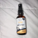 Yolo Hemp Extract Liposomal Calming Spray Dog & Cat Formula 1200MG 2.5OZ. Fixed Price $12.43.