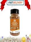 Organic Ceylon Cinnamon Powder, 2 Ounce, True Farmed Sri Lanka. Fixed Price $10.99.