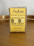 Shea Moisture Raw Chamomile & Argan Oil Baby Eczema Bar Soap (5 Oz). Fixed Price $19.99.