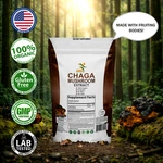 Chaga Mushroom (inonotus Obliquus) Extract With 30% Polysaccharides 100 Veg Caps. Fixed Price $10.95.