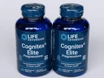 Life Extension Cognitex Elite Pregnenolone 2X60 Tabs Cognitive & Brain Health. Fixed Price $80.99.