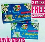 2 Packs Te 7 Azahares 50 Bags 0.03 Oz Each Blossoms Therbal Made In Mexico. Fixed Price $12.98.