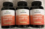 Swanson Pumpkin Seed Oil 1000 Mg 300 Sgels Heart Brain Prostate Health + Bonus. Fixed Price $35.75.
