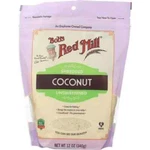 4X Bag Bob's Mill Shredded Coconut Unsweetened 12OZ. Fixed Price $56.79.